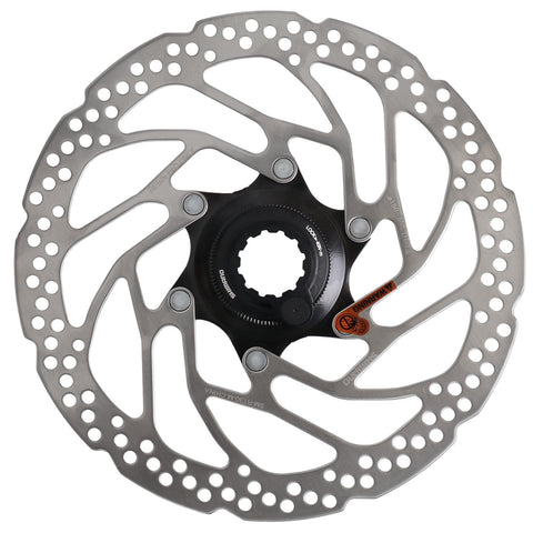 Shimano Cues SM-RT30 DISC ROTOR S 160mm C/LOCK for RESIN PAD w/ L RING INTERNAL SERRATION W/MAGNET