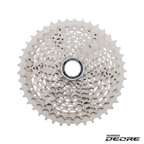 Shimano Deore 10 speed CS-M4100 cassette 11-42