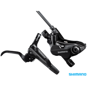 Shimano Deore BR-MT520 4-Piston Hydraulic Disc Brake Set Front (Right Lever)