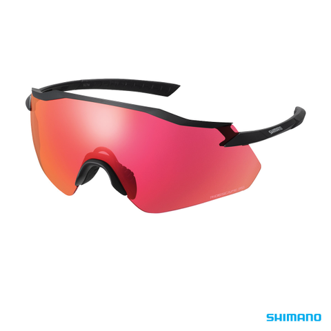 Shimano Eyewear - CE - Eqnx4 Equinox, Matte Black, Ridescape Road Lenses