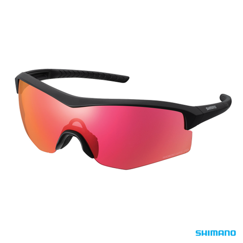 Shimano Eyewear - CE - Spark, Matte Black, Ridescape Road Lenses