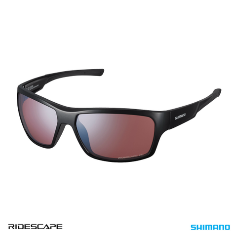 Shimano Eyewear - Ce - Pulsar, Black, Ridescape High Contrast Lenses