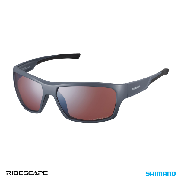 Shimano Eyewear - Ce - Pulsar, Dark Grey, Ridescape High Contrast Lenses