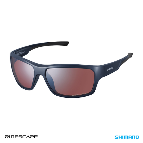 Shimano Eyewear - Ce - Pulsar, Deep Ocean, Ridescape High Contrast Lenses