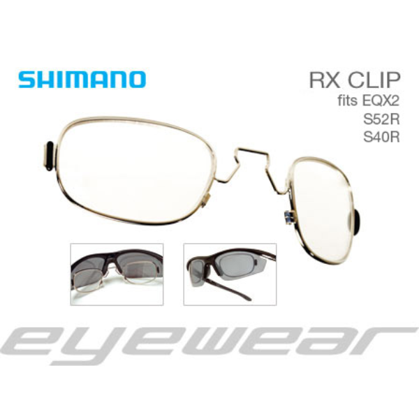 Shimano Eyewear - Rx Clip, W/Dummy Lens