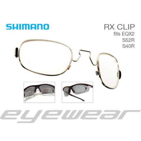 Shimano Eyewear - Rx Clip, W/Dummy Lens
