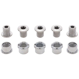 Shimano FC-5700 GEAR FIXING BOLT& NUT (5SETS)