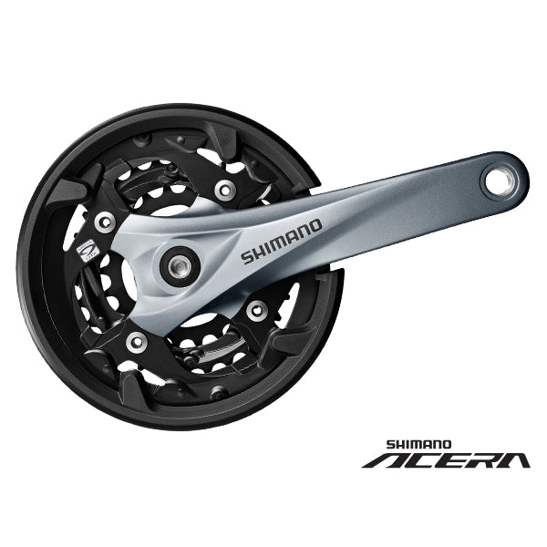 FC-M3000 FRONT CRANKSET 170mm 40-30-22T