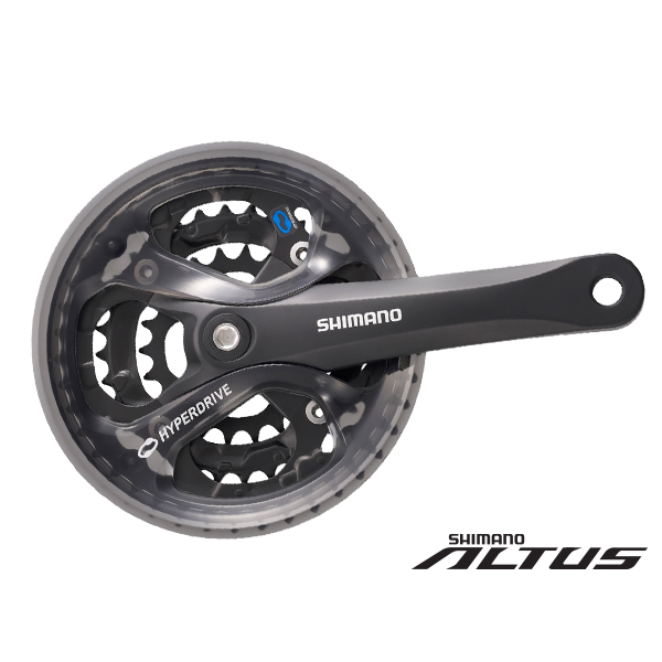 Shimano FC-M361 FRONT CRANKSET 170mm 42-32-22 BLACK