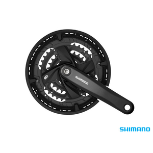 Shimano FC-M371-L FRONT CRANKSET 175mm 44-32-22T BLACK