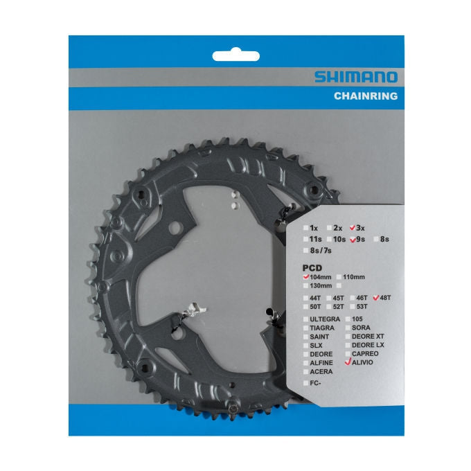 Shimano FC-M4060 CHAINRING 48T for 48-36-26T