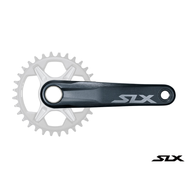 Shimano FC-M7100-1 Front Crankset SLX 175mm w/o chainring and bb C/L: 52mm