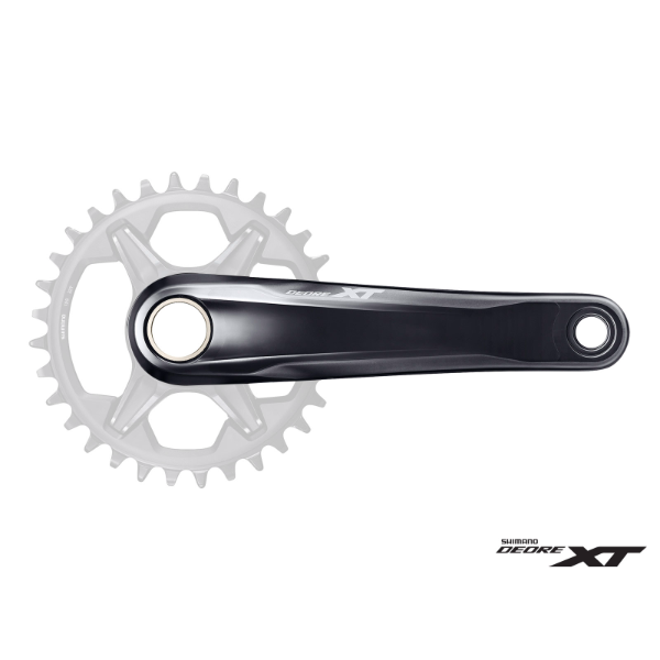 Shimano FC-M8120-1 FRONT CRANKSET XT 175mm w/oCHAINRING and BB C/L: 55mm w/o TL-FC41