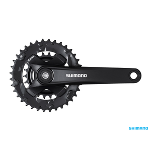 Shimano FC-MT101-2 FRONT CRANKSET ALTUS 170mm 36-22 BLACK