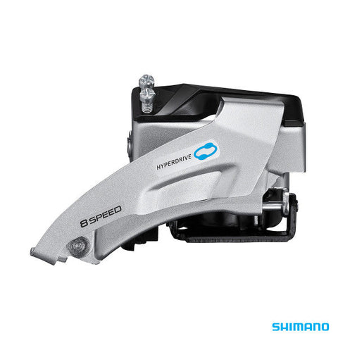 Shimano FD-M315 FRONT DERAILLUER ALTUS 2x7/8 TOP-SWING for 36T CS-ANGLE:64-69 CL:48.8/51.8MM