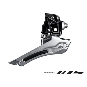 Shimano FD-R7000 Front Derailleur 105 11 Speed Braze On Black