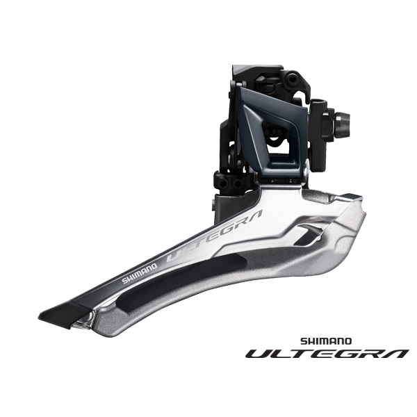 Shimano FD-R8000 Front Derailleur Ultegra 11-Speed Braze-On ,