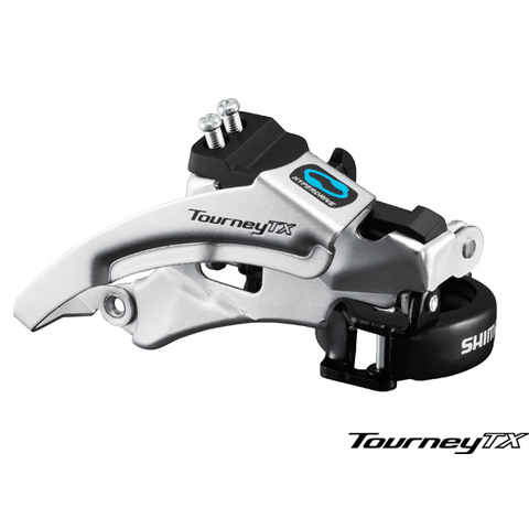 Shimano FD-TX800 FRONT DERAILLEUR TOURNEY TX LO-CLAMP DUAL PULL 66-69