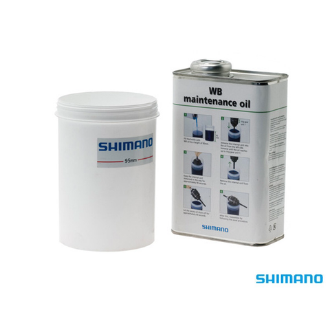 Shimano Internal Hub Service Set (Maintenance Oil + Bottle)