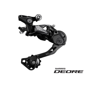 Shimano M6000 REAR DERAILLEUR DEORE SHADOW+ 2x10 MEDIUM