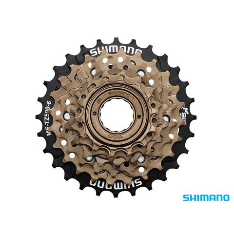 Shimano MF-TZ500 6-Speed Freewheel 14-28T