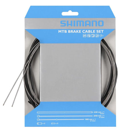 Shimano MTB brake cable set Y80098021