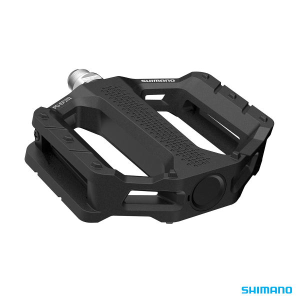 Shimano PD-EF202 FLAT PLATFORM PEDALS E-BIKE/TREKKING/URBAN - 5 Colours!