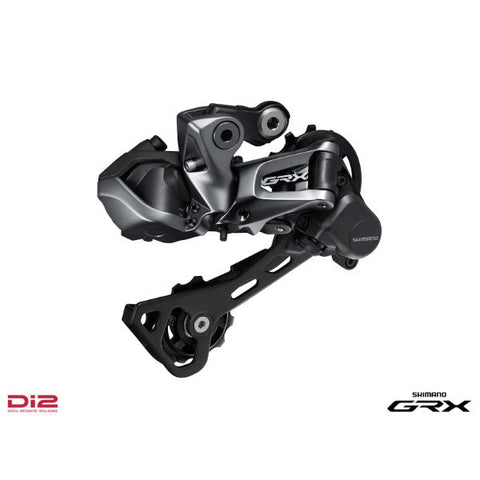 Shimano RD-RX817 Rear Derailluer GRX Di2 11-speed for 42T MAX Med Cage Shadow+