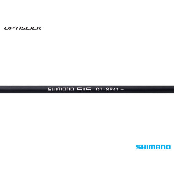 Shimano ROAD OT-SP41 SHIFT CABLE SET OPTISLICK BLACK 2100mm/1800mm INNER & OUTER CABLES w/CAPS