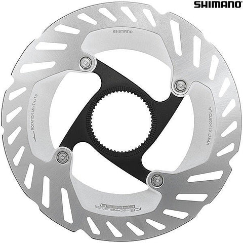 Shimano RT-CL800 DISC ROTOR 160mm ICE-TECH CENTERLOCK INTERNAL SERRATION w/LOCKRING