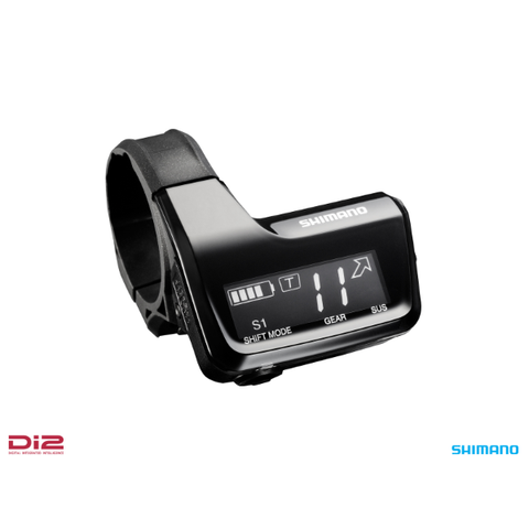 Shimano SC-MT800-C SYSTEM DISPLAY JUNCTION-A E-TUBE PORT x3 CHARGING PORT x1 w/31.8 &35mm - Steps