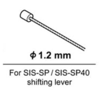Shimano SHIFT CABLE INNER 1.2mm STAINLESS - EACH
