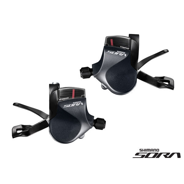 Shimano SL-R3000 RAPIDFIRE SET SORA 9-SPEED DOUBLE