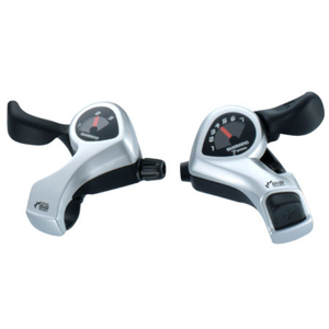 Shimano SL-TX50 Shift Lever Set 7-SPD Right/sis left