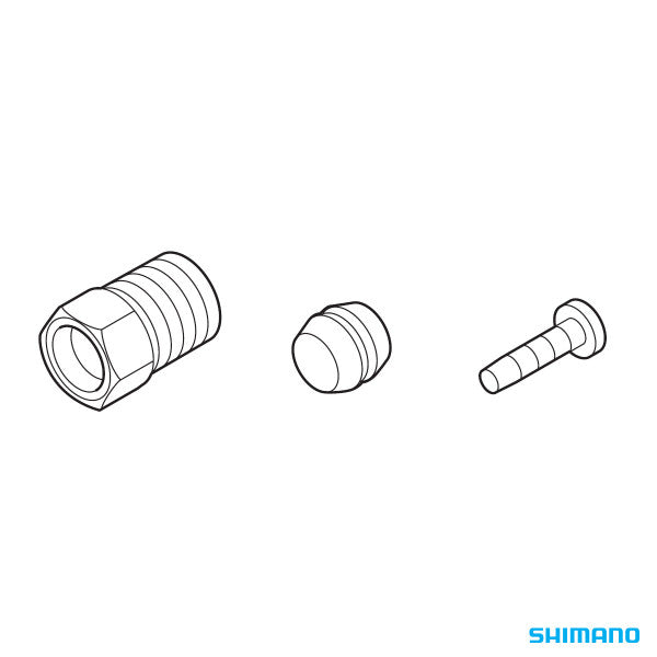 Shimano SM-BH90 CONNECTING BOLT UNITBOLT / OLIVE / INSERT