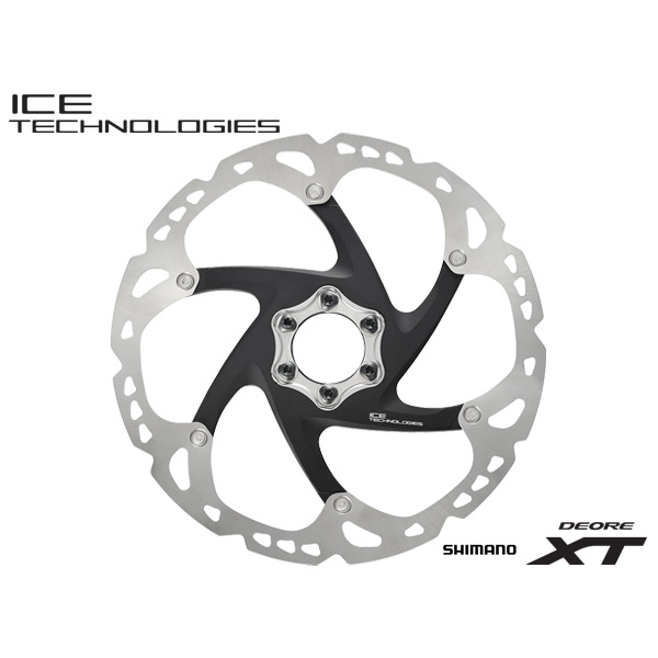 Shimano SM-RT86 DISC ROTOR 203mm XT ICE-TECH 6-BOLT