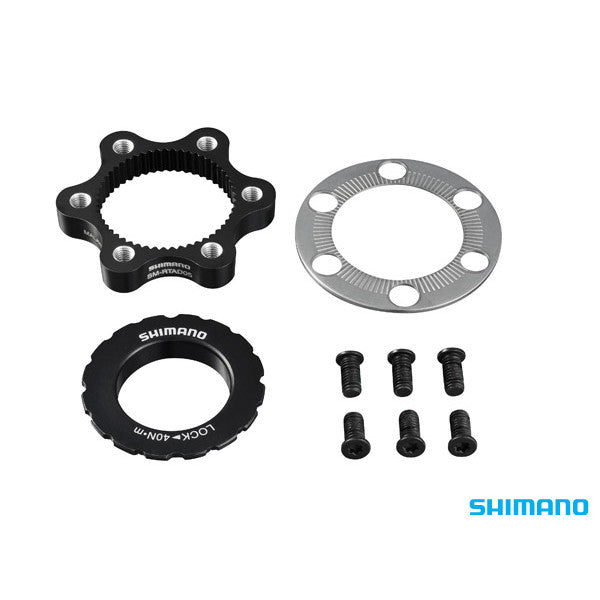 Shimano SM-RTAD Rotor Adapter 6-Bolt Rotor To Centerlock Hub