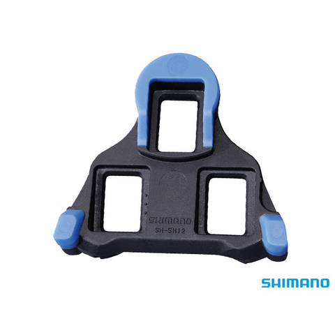 Shimano SM-SH12 SPD-SL Cleat Set Front Centre Pivot - Blue