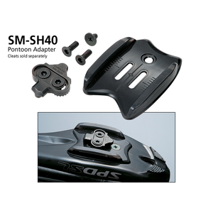 Shimano SM-SH40 PONTOON ADAPTERS ROAD OUTSOLE to SPD