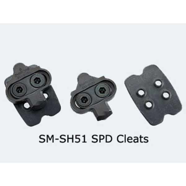 Shimano SM-SH51 SPD CLEAT SET SINGLE-RELEASE