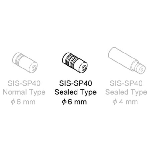 Shimano SP40 SHIFT CASING CAPS 6mm SEALED EACH