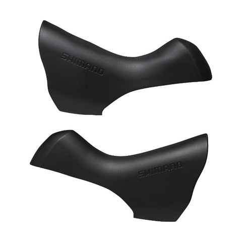 Shimano ST-6800 BRACKET COVER BLACK PAIR ALSO ST-5800 ST-4700