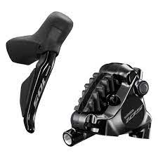 Shimano ST-R7170 RIGHT LEVER w/BR-R7170 FRONT DISC BRAKE 105 DI2