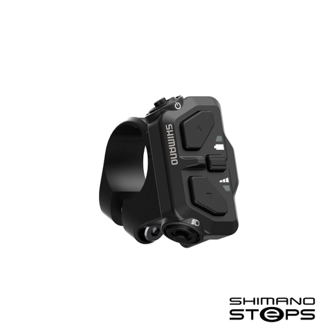 Shimano STEPS SW-EN600-L SWITCH LEFT FOR ASSIST  w/oELECTRIC WIRE CLAMP BAND 35.0mm w/31.8mm