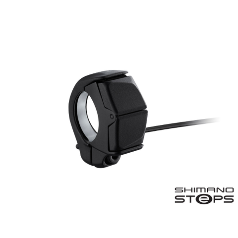 Shimano SW-E7000-L SWITCH LEFT FOR ASSIST W/ELECTRIC WIRE 400mm w/CORD BAND A X2 BAND B X1 - Steps