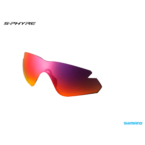 Shimano Spare Lens - S-Phyre X, Optimal Pl Red Mlc Lens