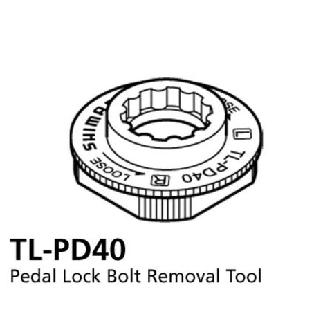 Shimano TL-PD40 LOCK BOLT REMOVER - Pedal Tool