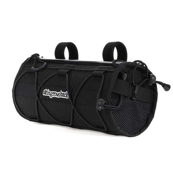 SkinGrowsBack Lunchbox Handlebar Bag Black