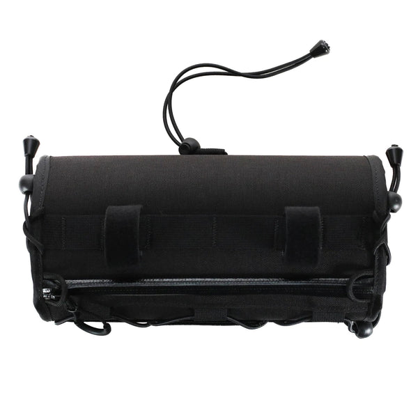 SkinGrowsBack Lunchbox Handlebar Bag Black