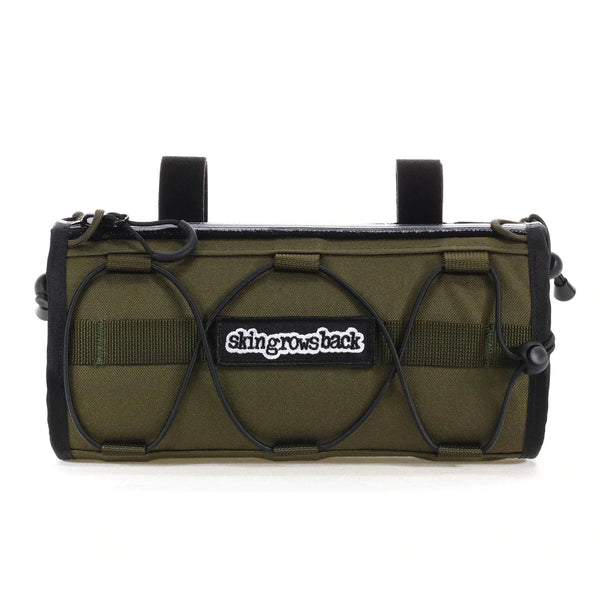 SkinGrowsBack Lunchbox Handlebar Bag Olive